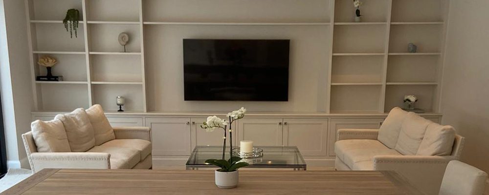 TV Unit Designing