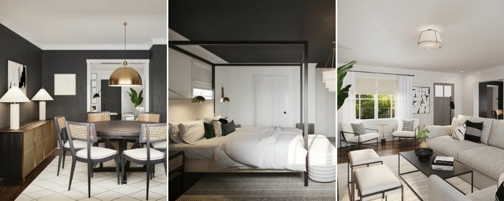 3 BHK Interior Designing