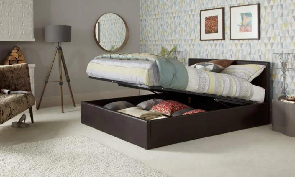 Storage Bed
