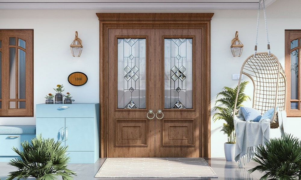 Designer Main Door