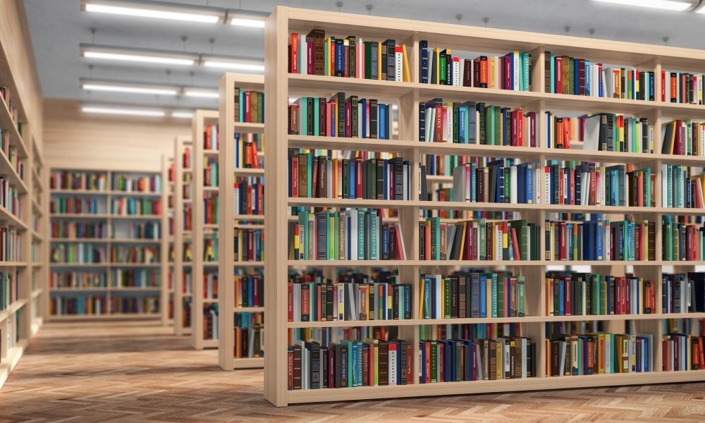 Library Storage Unit