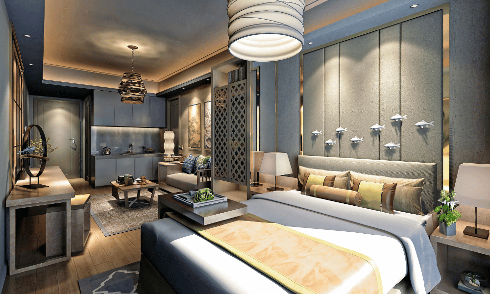 Boutique Hotel Interior