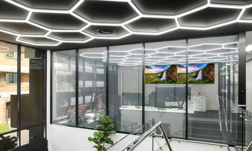 Gypsum Ceiling Work