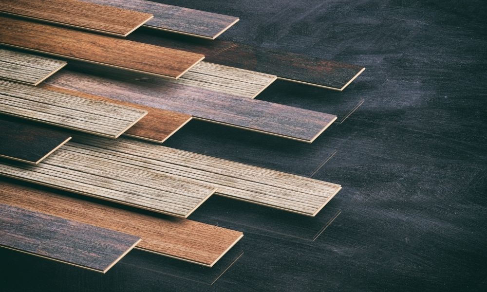 Wooden Flooring Work