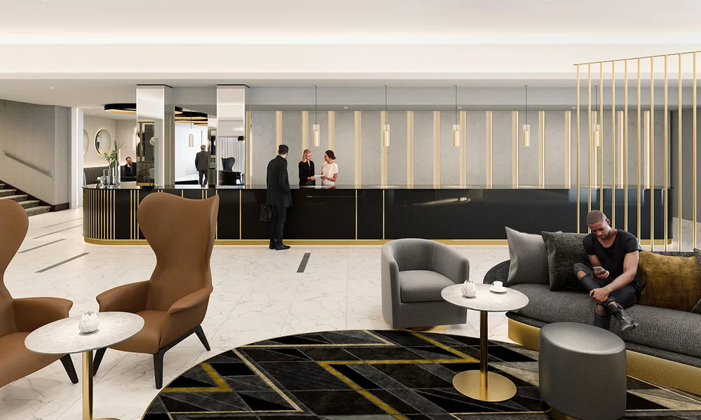 Hotel Lobby Renovation