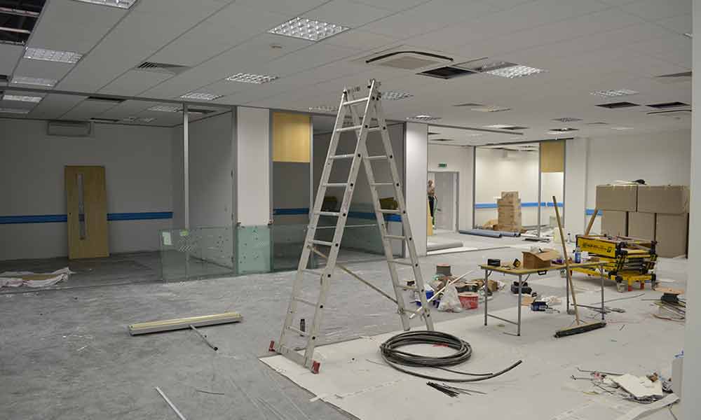 Retail Shop Renovation