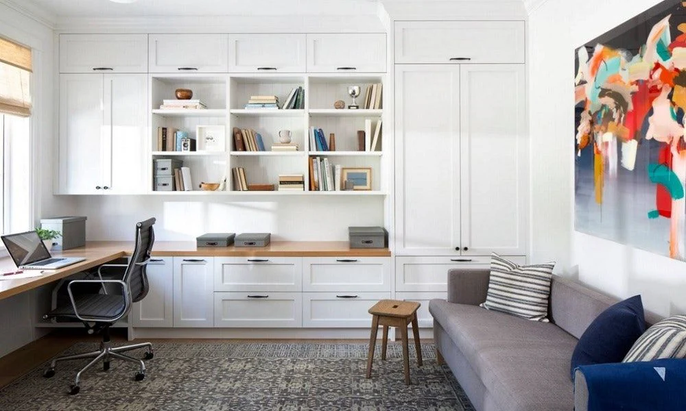 Compact Home Office Design