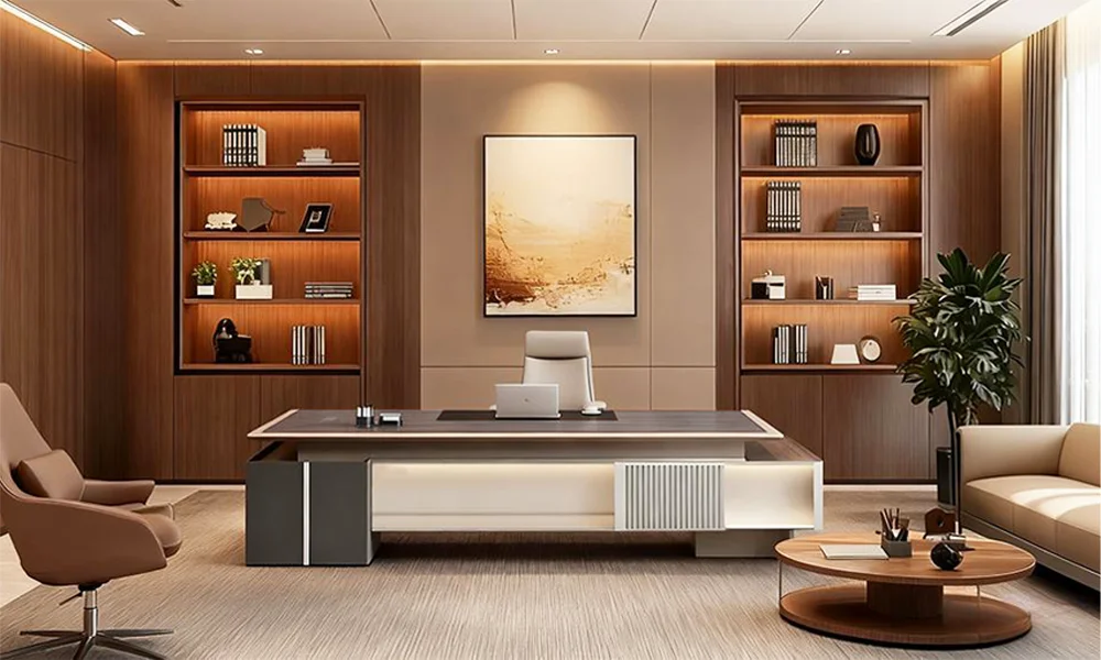 Executive Home Office Design
