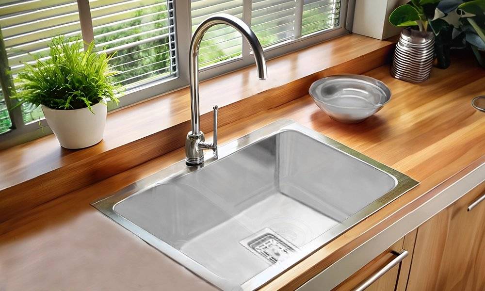 Stainless Steel Kitchen Sink Design