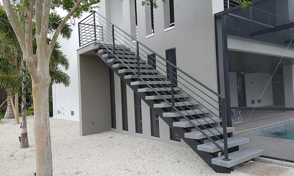 Metal Staircase Design