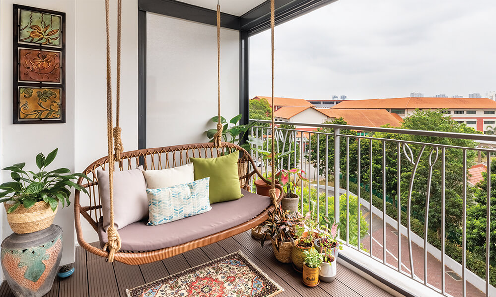Open Balcony Design