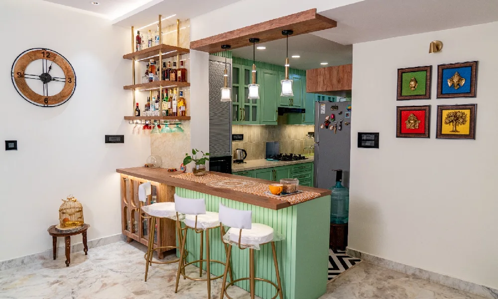 Modern Home Bar Design