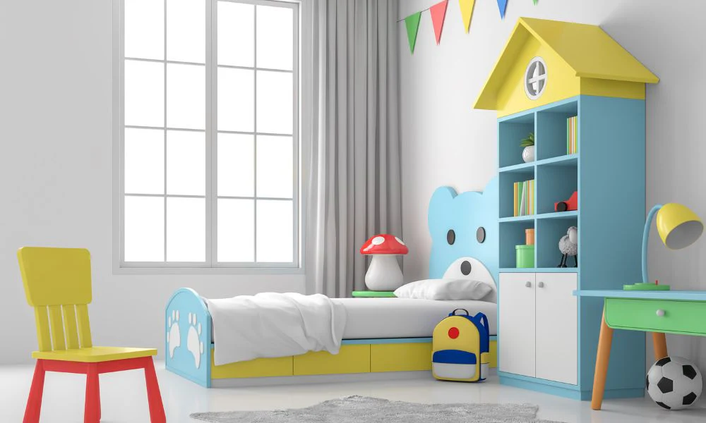 Boys Kids Room Design
