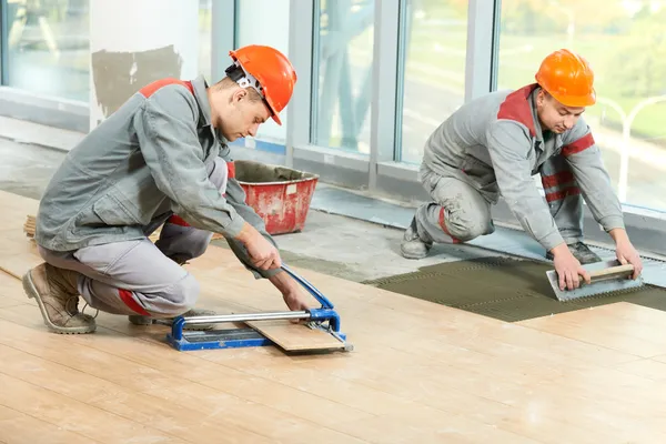Flooring Work